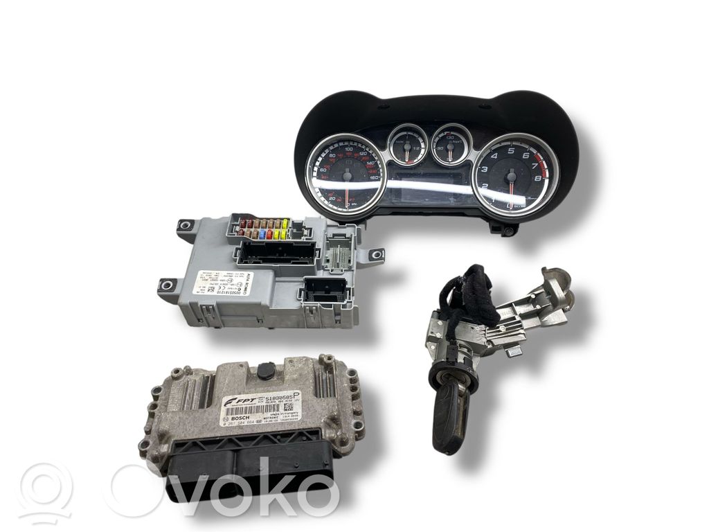 Alfa Romeo Mito Engine ECU kit and lock set 