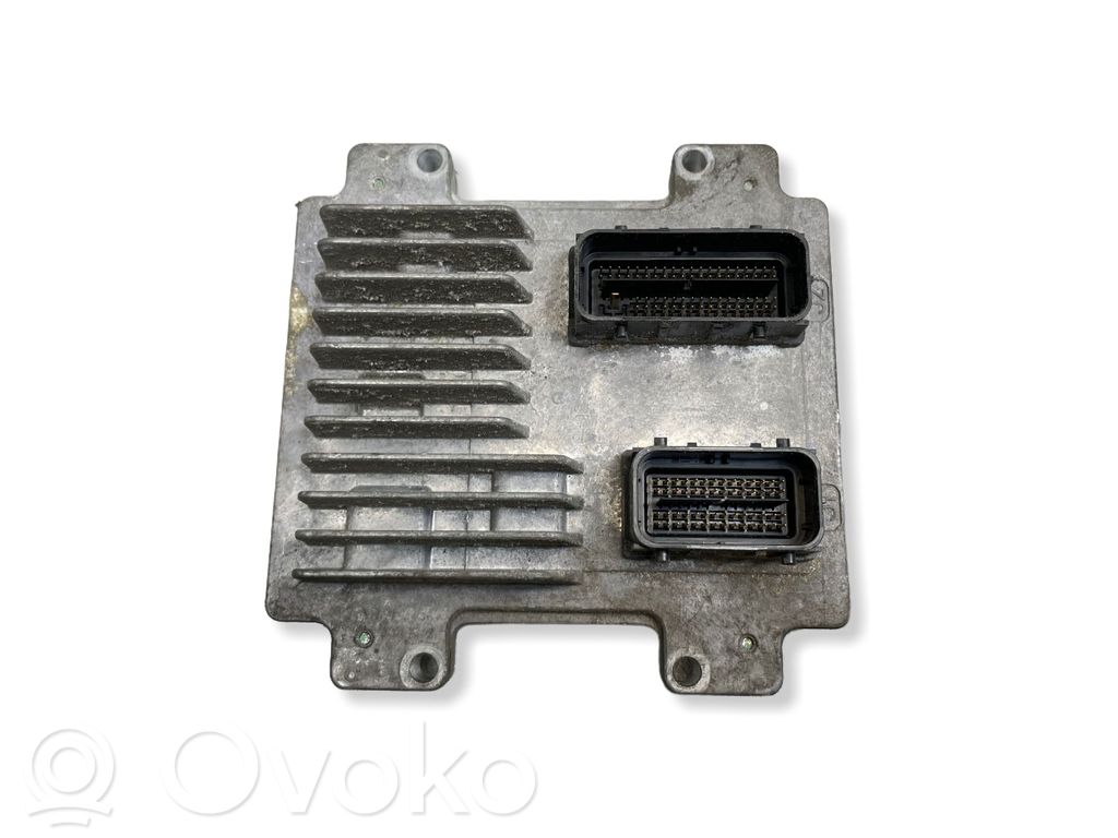 Opel Astra J Engine control unit/module 