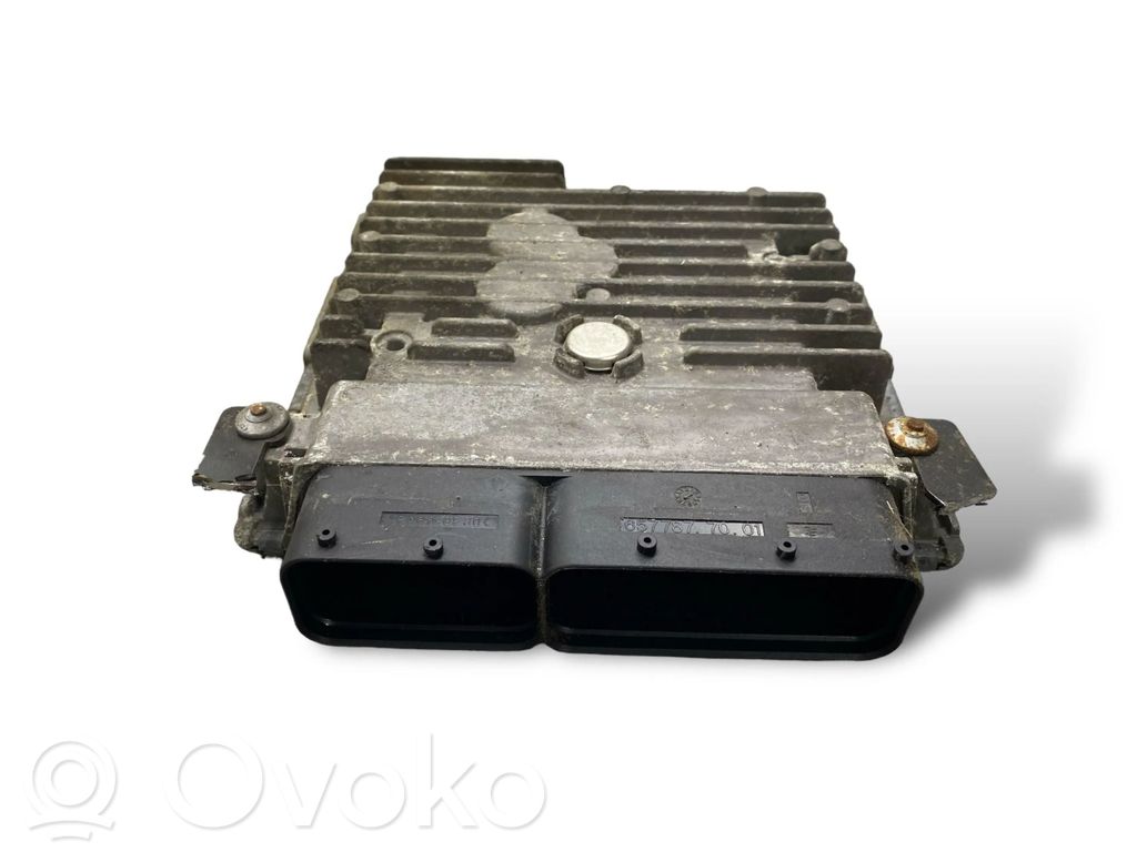 Skoda Fabia Mk2 (5J) Engine control unit/module 