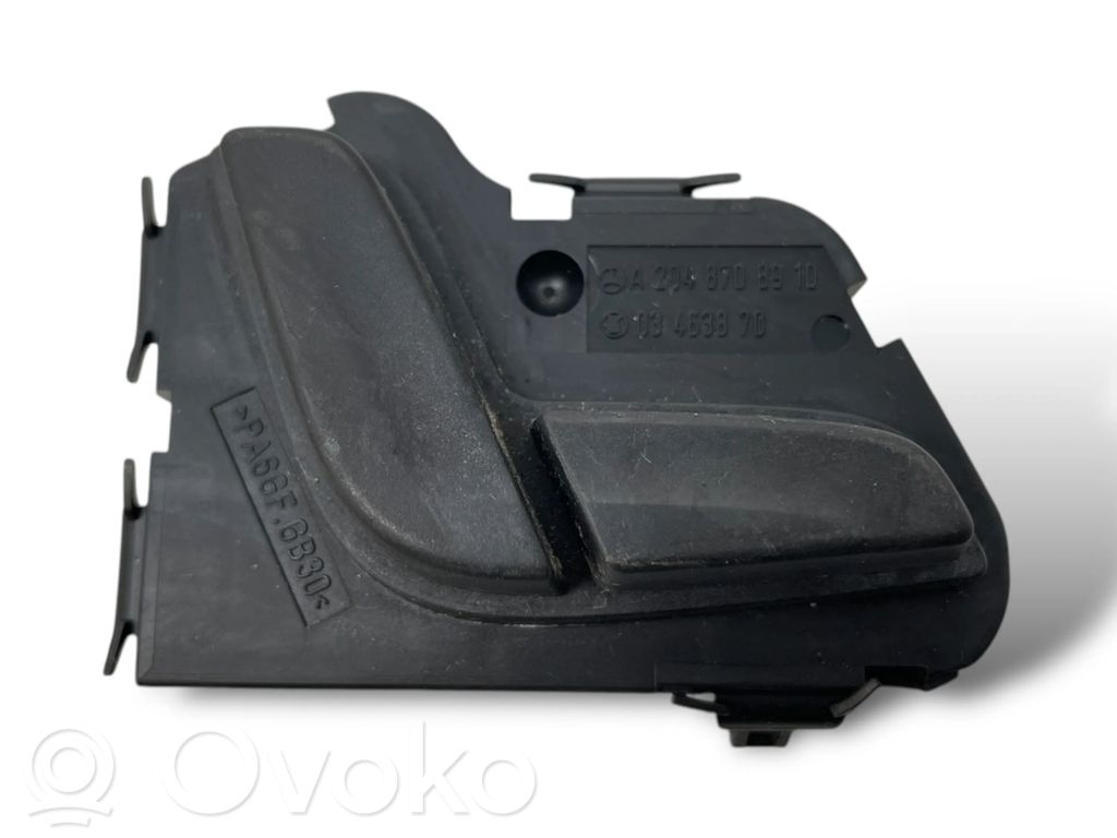 Mercedes-Benz C AMG W204 Przyciski sterowania fotela 