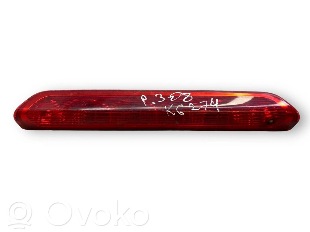 Peugeot 308 Third/center stoplight 
