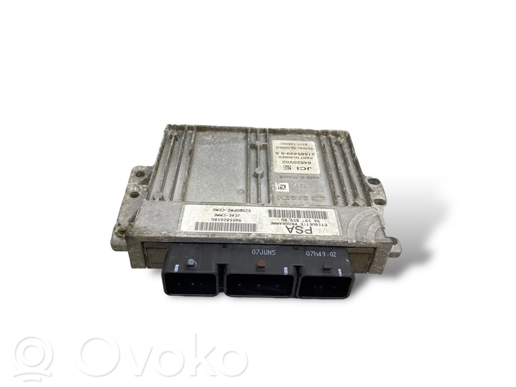Citroen Xsara Picasso Engine control unit/module 