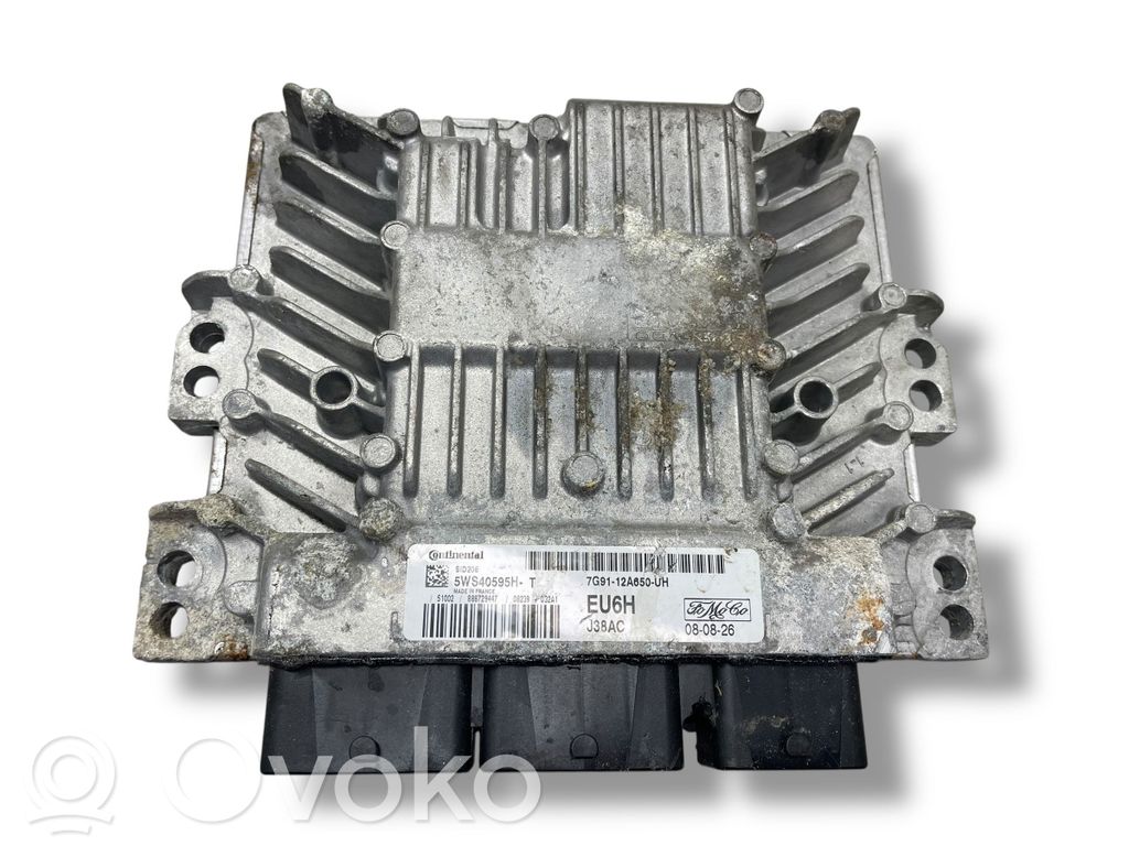 Ford Mondeo MK IV Engine control unit/module 