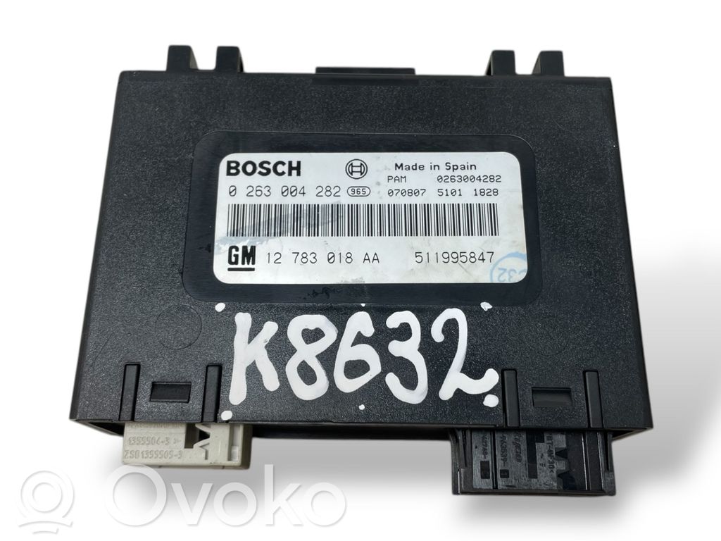 Saab 9-3 Ver2 Unidad de control/módulo PDC de aparcamiento 