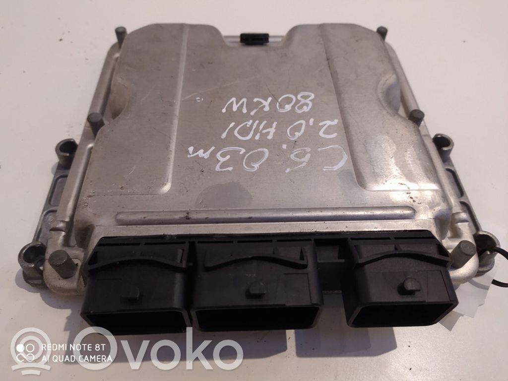 Citroen C5 Engine control unit/module 