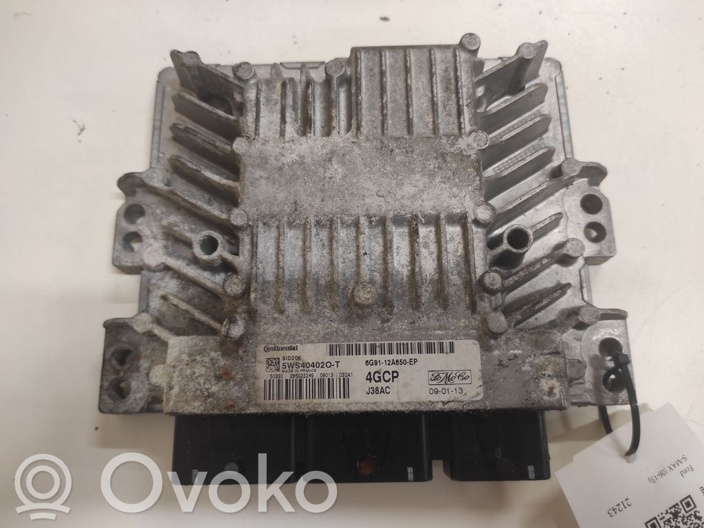 Ford S-MAX Engine control unit/module 