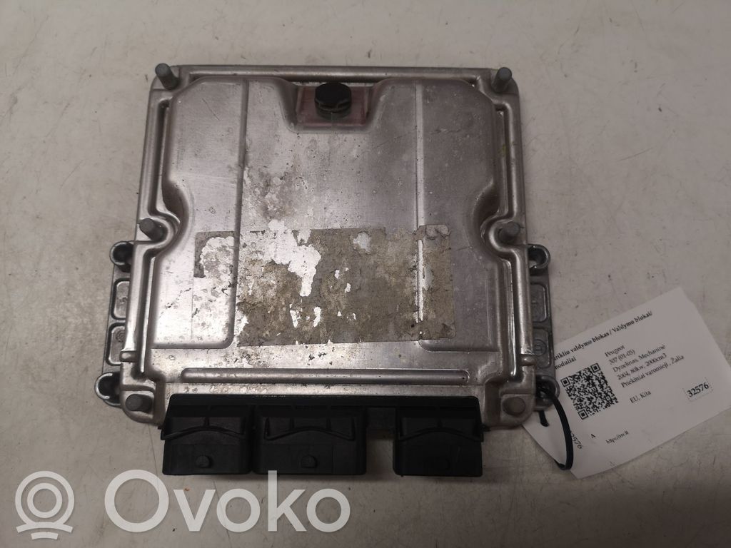 Peugeot 307 Engine control unit/module 