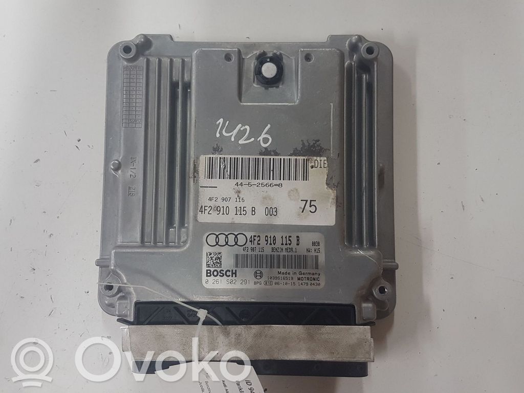 Audi A6 S6 C6 4F Engine control unit/module 