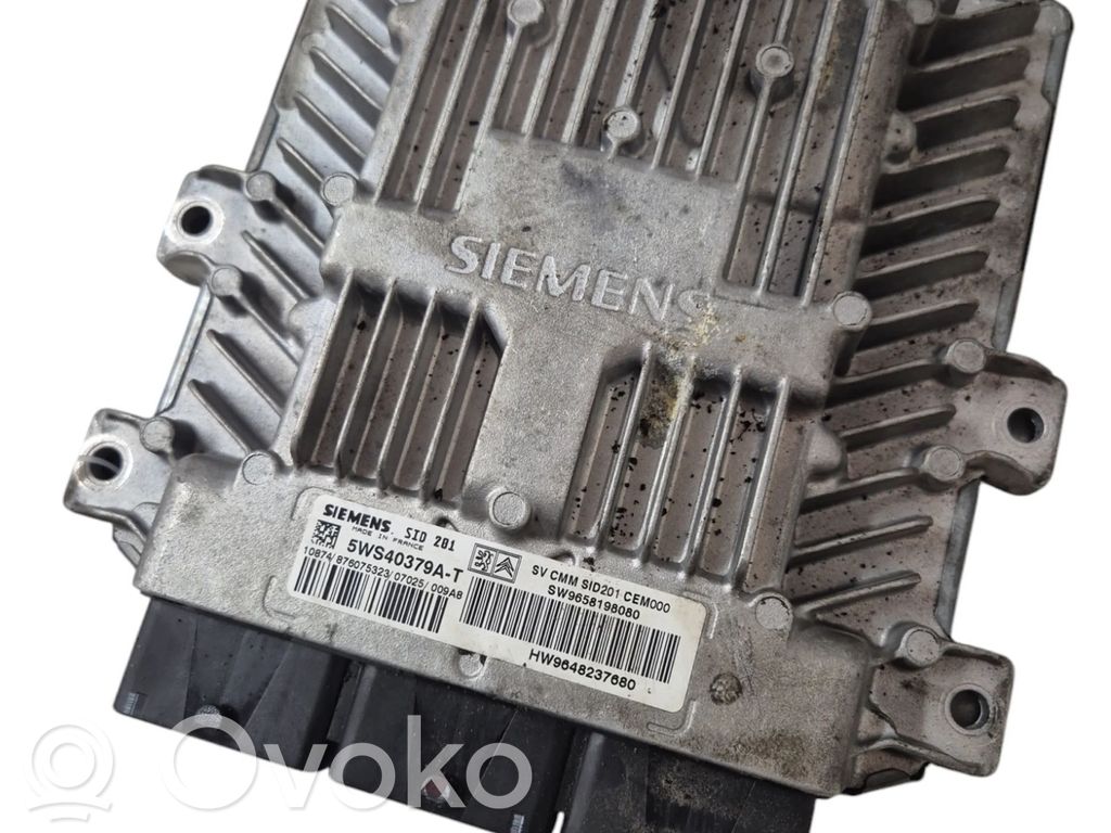 Citroen C6 Engine control unit/module 