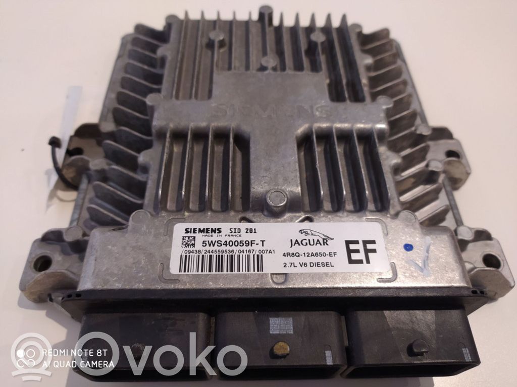 Jaguar S-Type Engine control unit/module 
