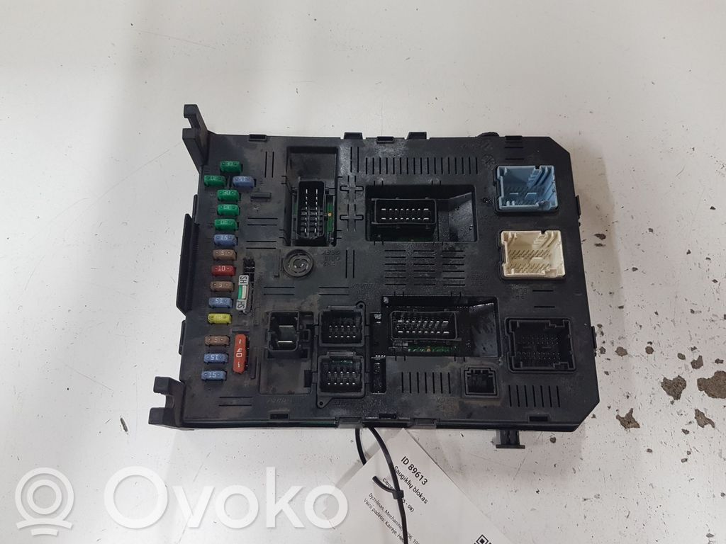Citroen C5 Fuse module 