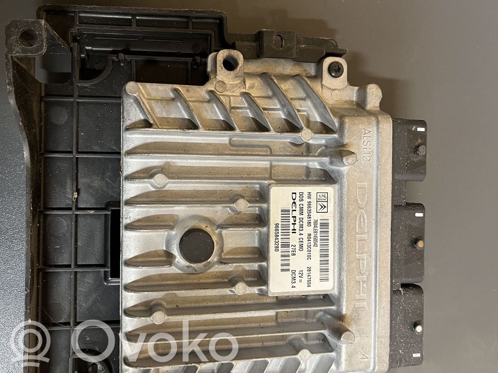 Citroen C5 Engine control unit/module 