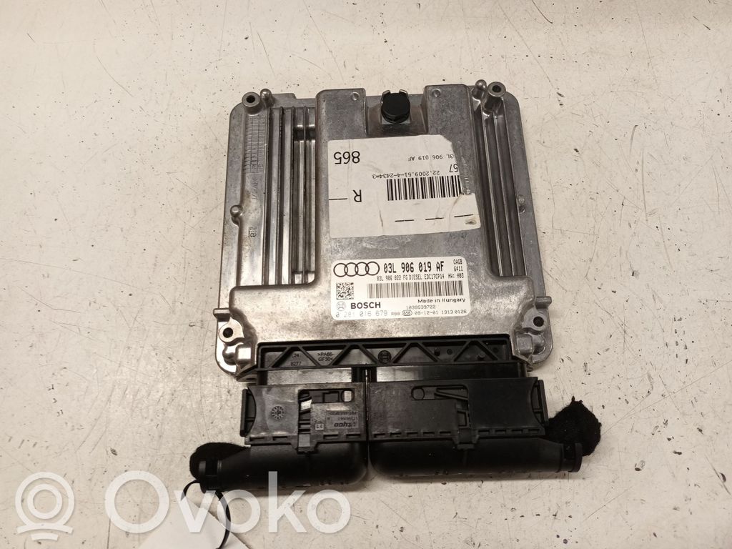 Audi A6 S6 C6 4F Engine control unit/module 