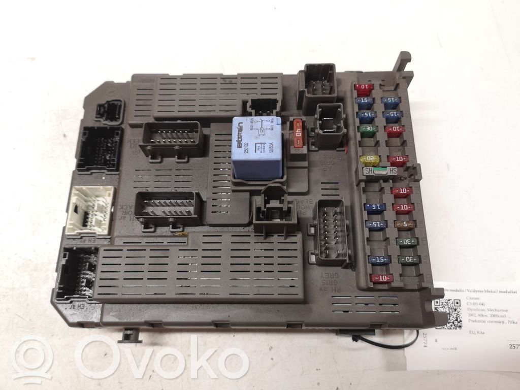 Citroen C5 Comfort/convenience module 