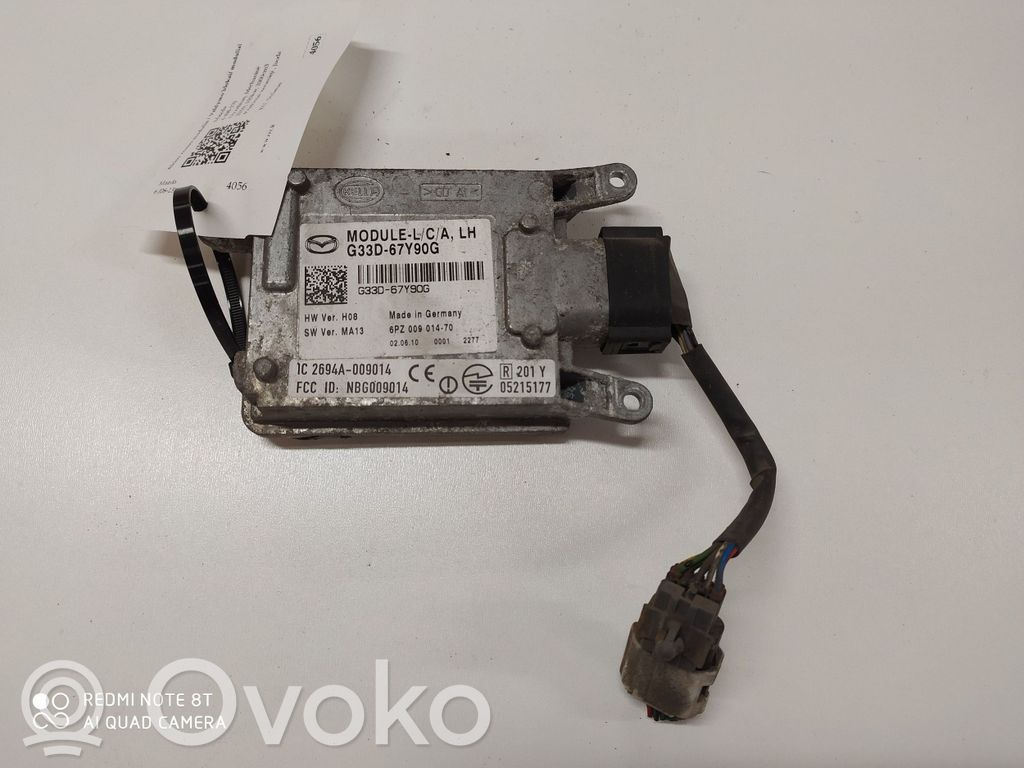 Mazda 6 Blind spot module 