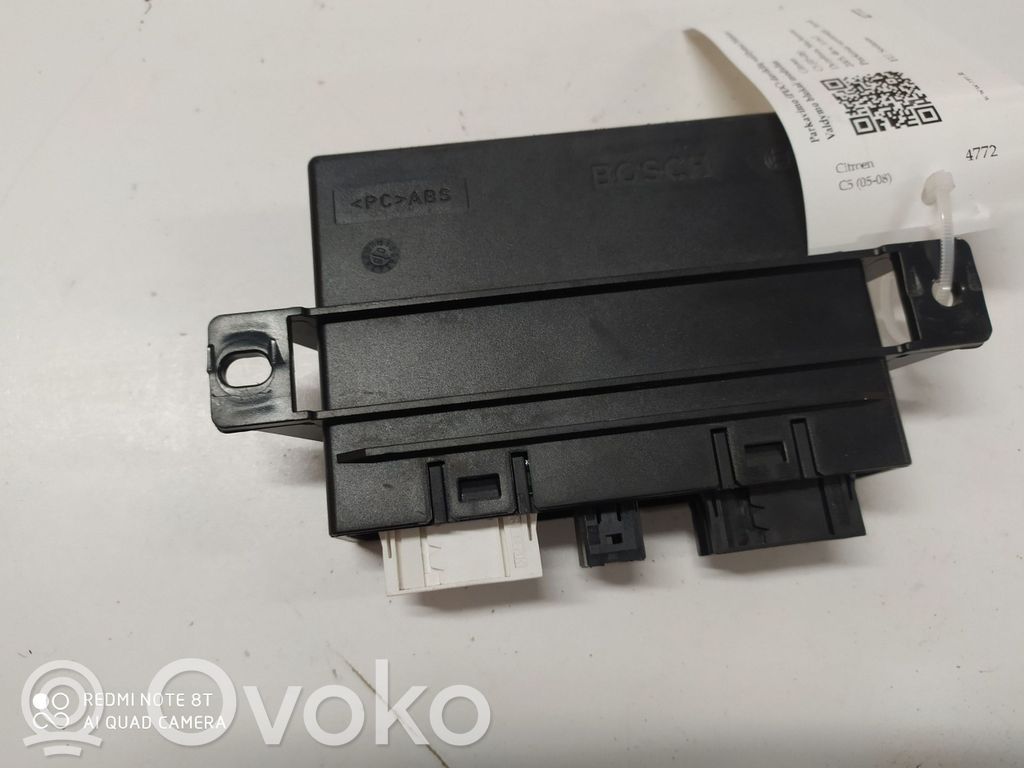 Citroen C5 Parking PDC control unit/module 