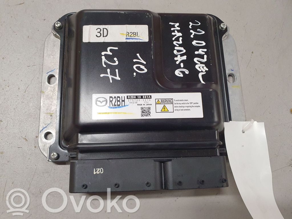 Mazda 6 Engine control unit/module 