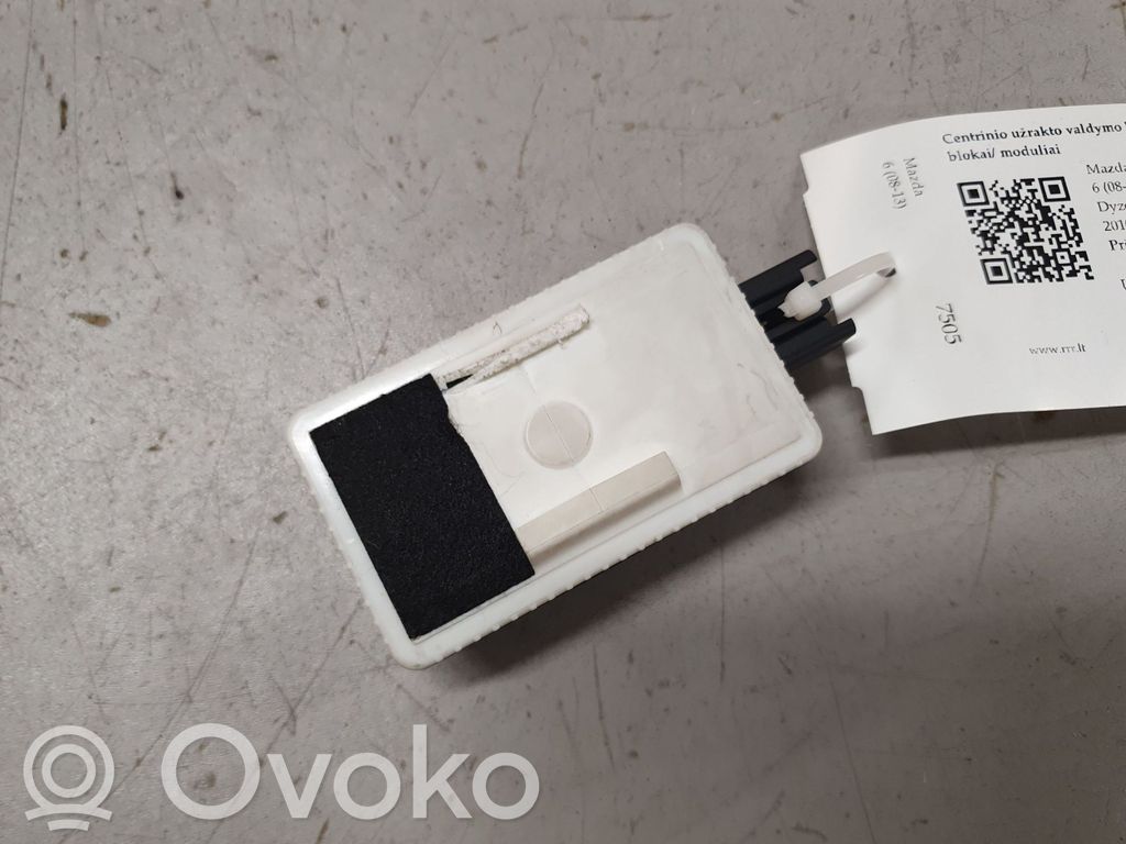 Mazda 6 Door central lock control unit/module 