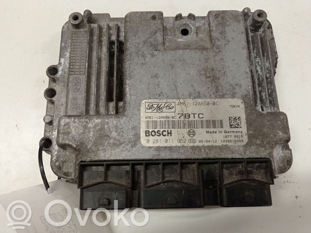 Mazda 3 I Engine control unit/module 