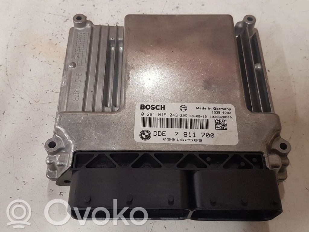 BMW 3 E90 E91 Engine control unit/module 