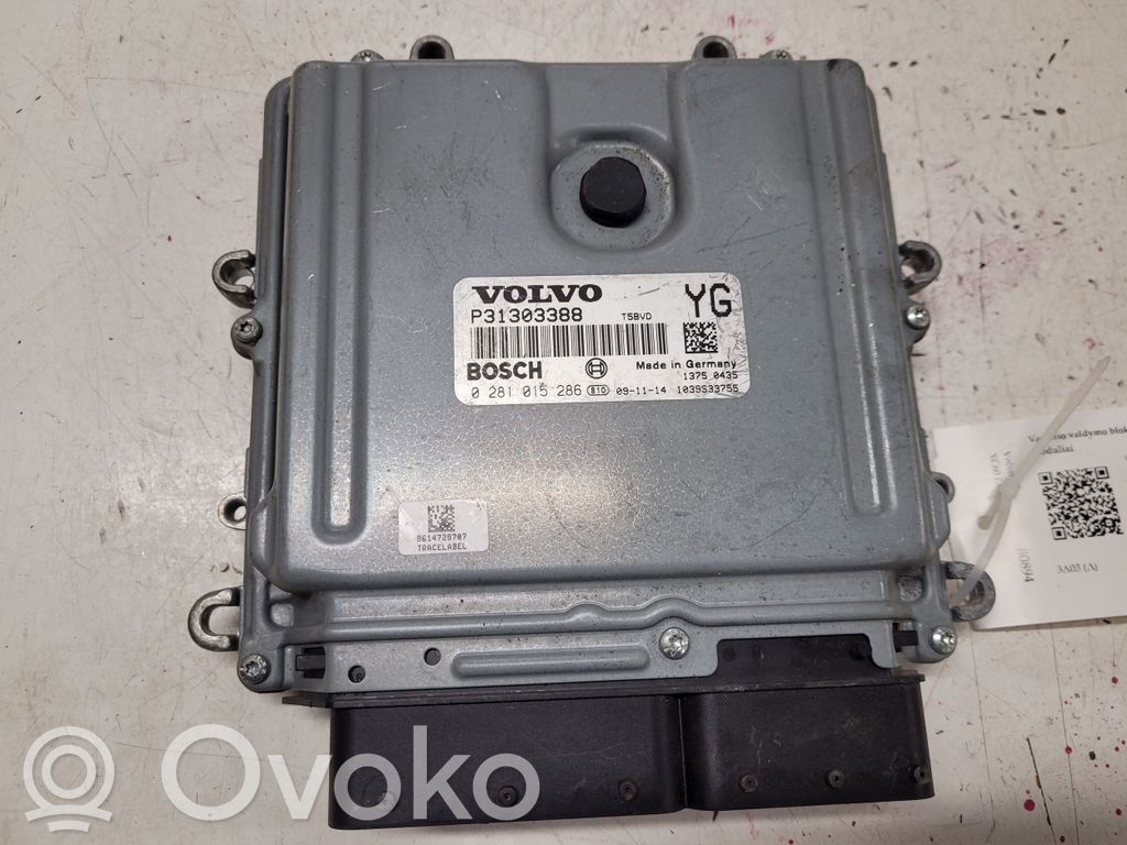 Engine control unit/module   0281015286,P3103388