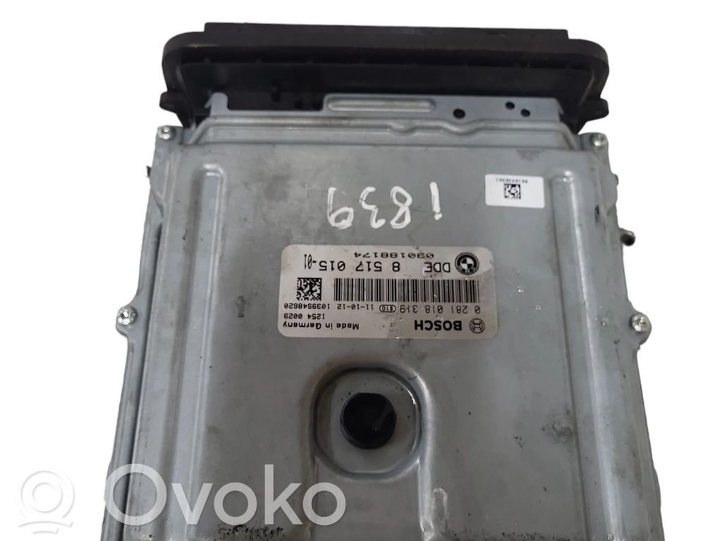 BMW X5 E70 Engine control unit/module 