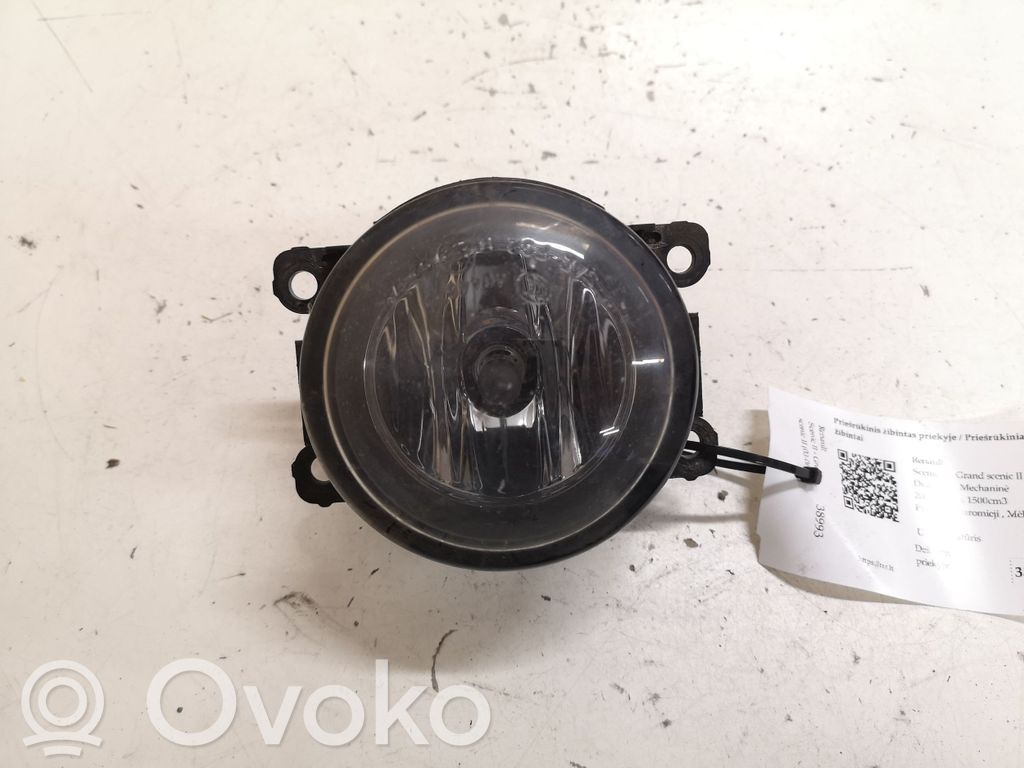 Renault Scenic II -  Grand scenic II Nebelscheinwerfer vorne 