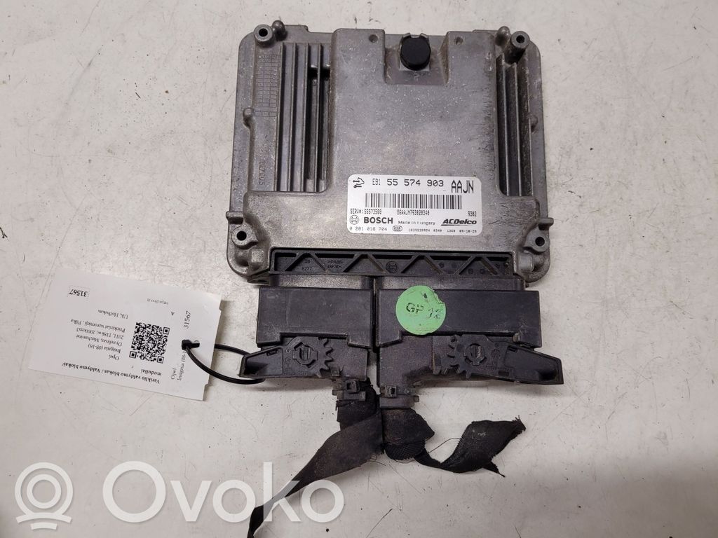 Opel Insignia A Engine control unit/module 
