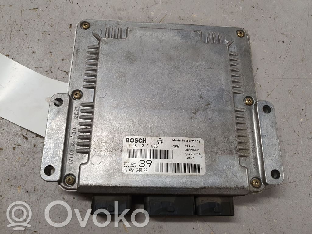 Citroen C5 Engine control unit/module 