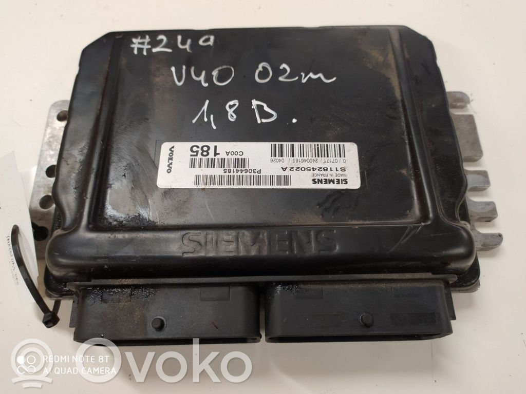 Volvo S40, V40 Engine control unit/module 