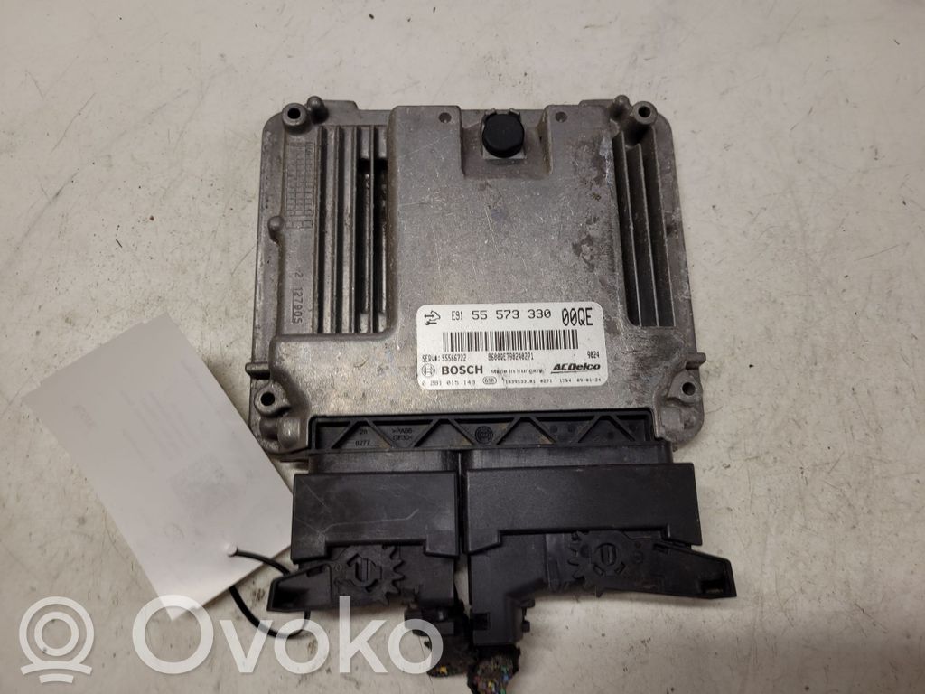 Engine control unit/module   55573330,5557333000QE,55566722