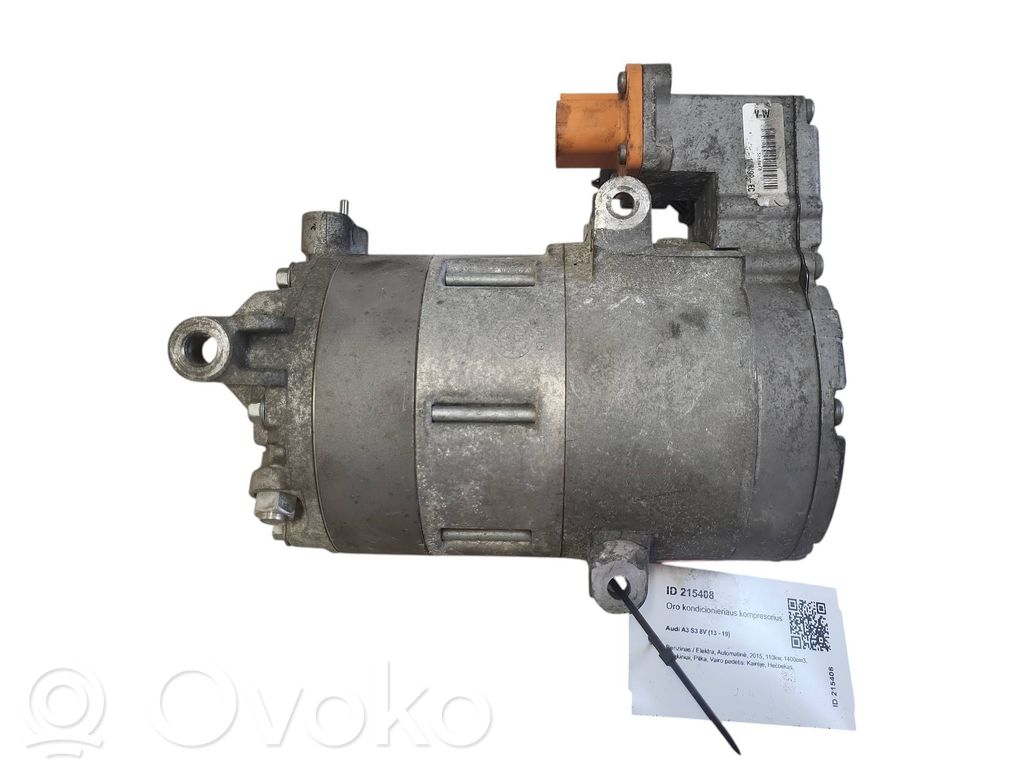 Kompresor / Sprężarka klimatyzacji A/C   12E820803E,12E010001B,VPEVAH19D629EC