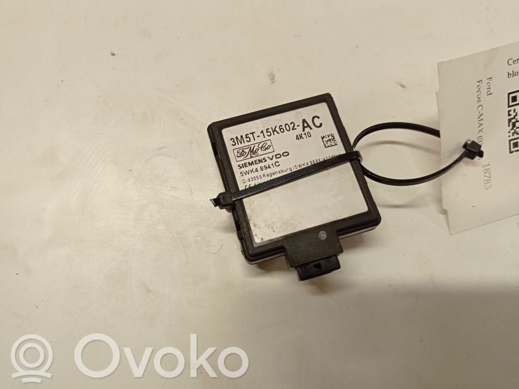 Ford Focus C-MAX Door central lock control unit/module 