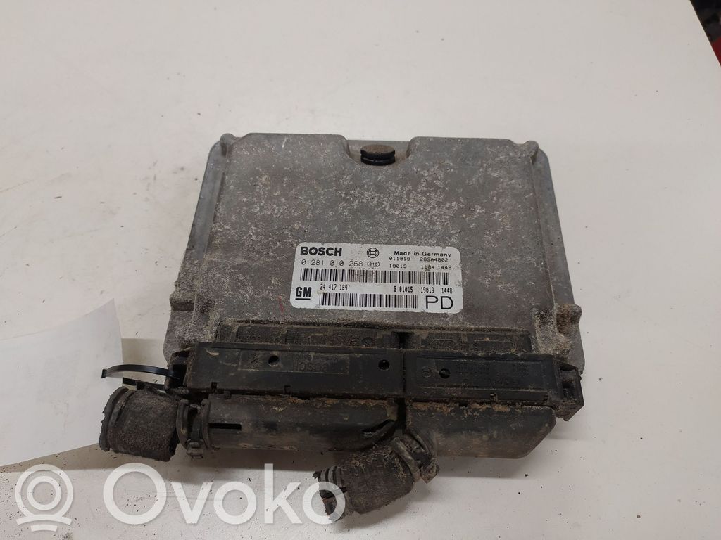 Opel Zafira A Engine control unit/module 