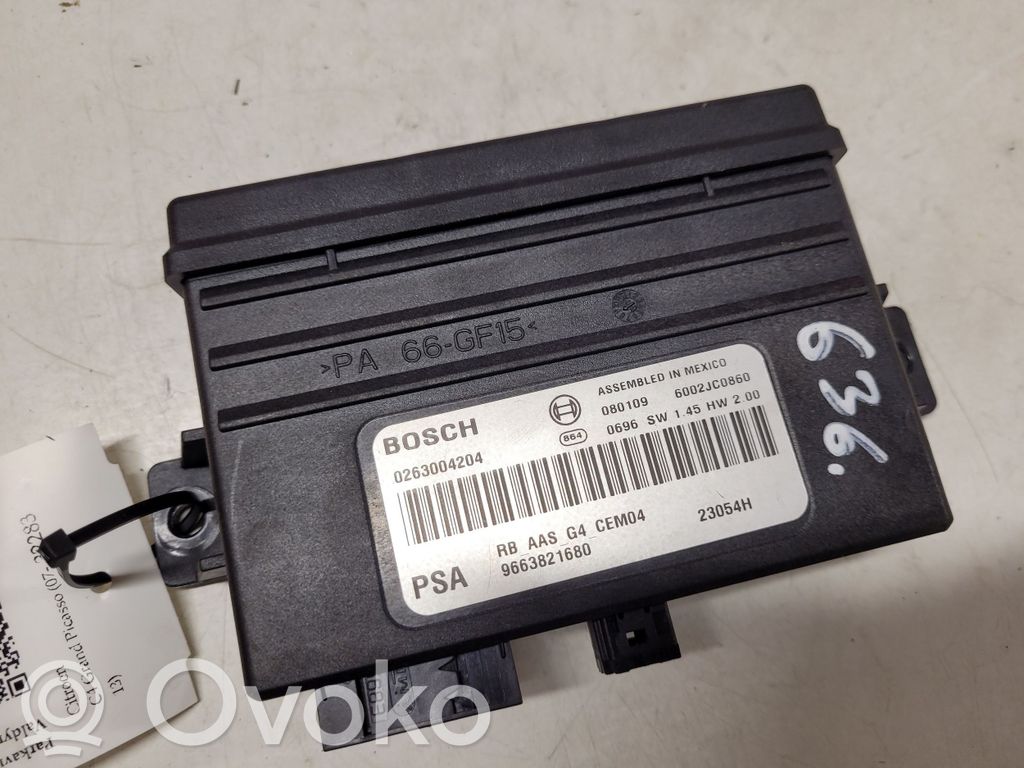 Citroen C4 Grand Picasso Parking PDC control unit/module 