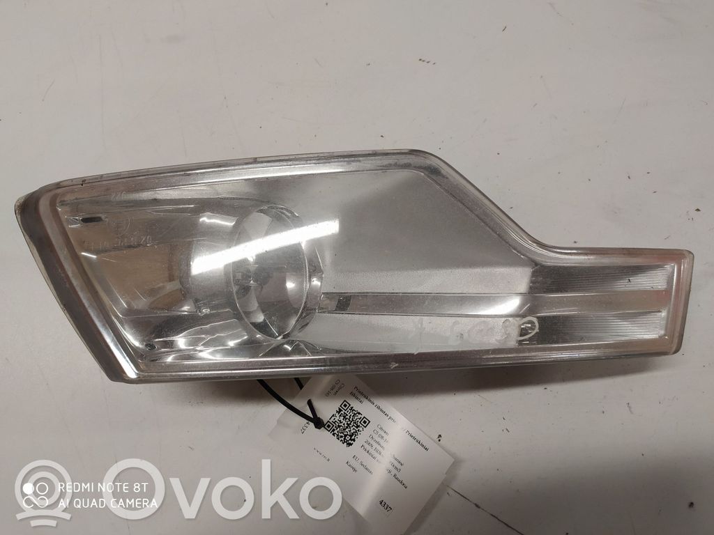 Citroen C5 Etusumuvalo 
