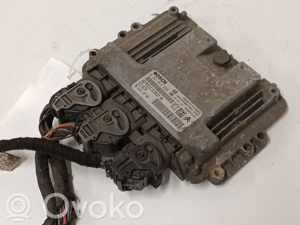 Peugeot Partner Engine control unit/module 