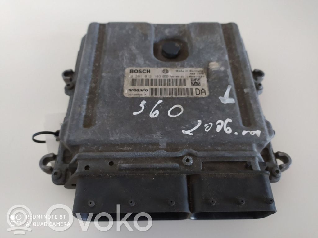 Volvo S60 Engine control unit/module 