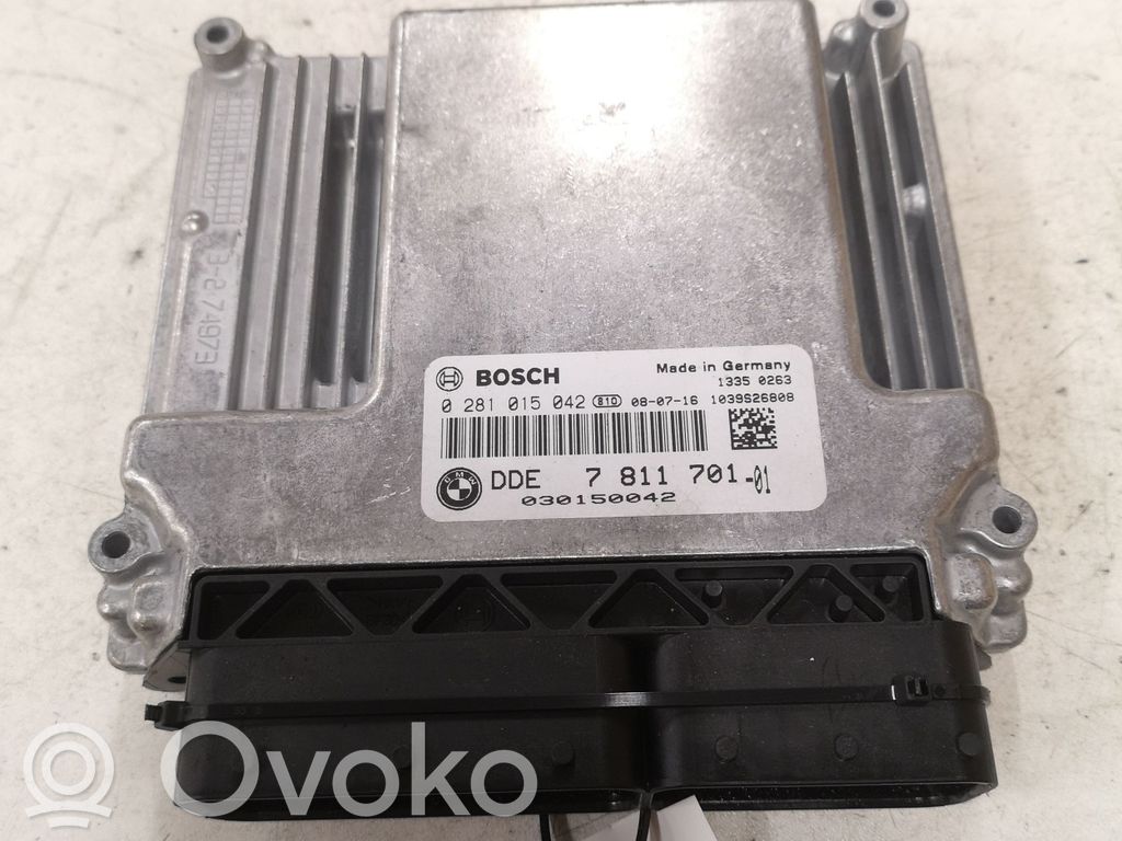 BMW 3 E90 E91 Engine control unit/module 
