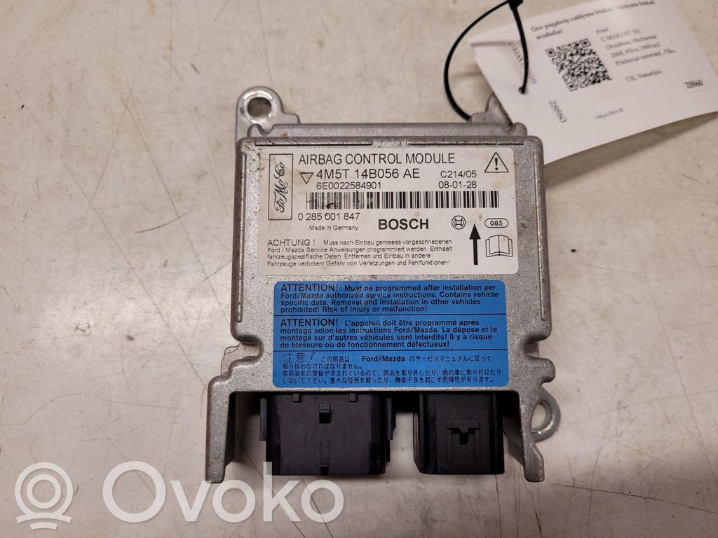 Ford C-MAX I Airbag control unit/module 