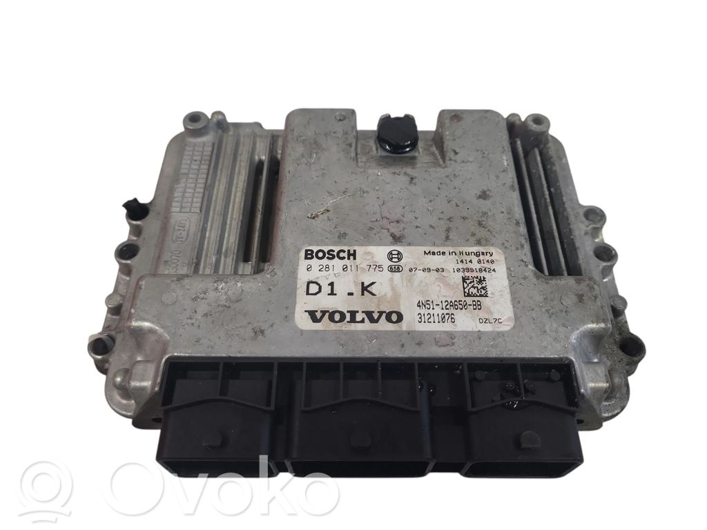 Volvo V50 Engine control unit/module 