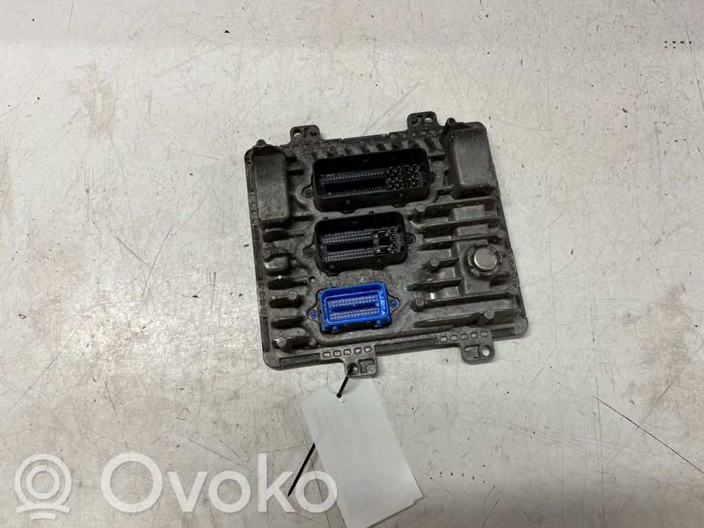 Opel Astra K Engine control unit/module 