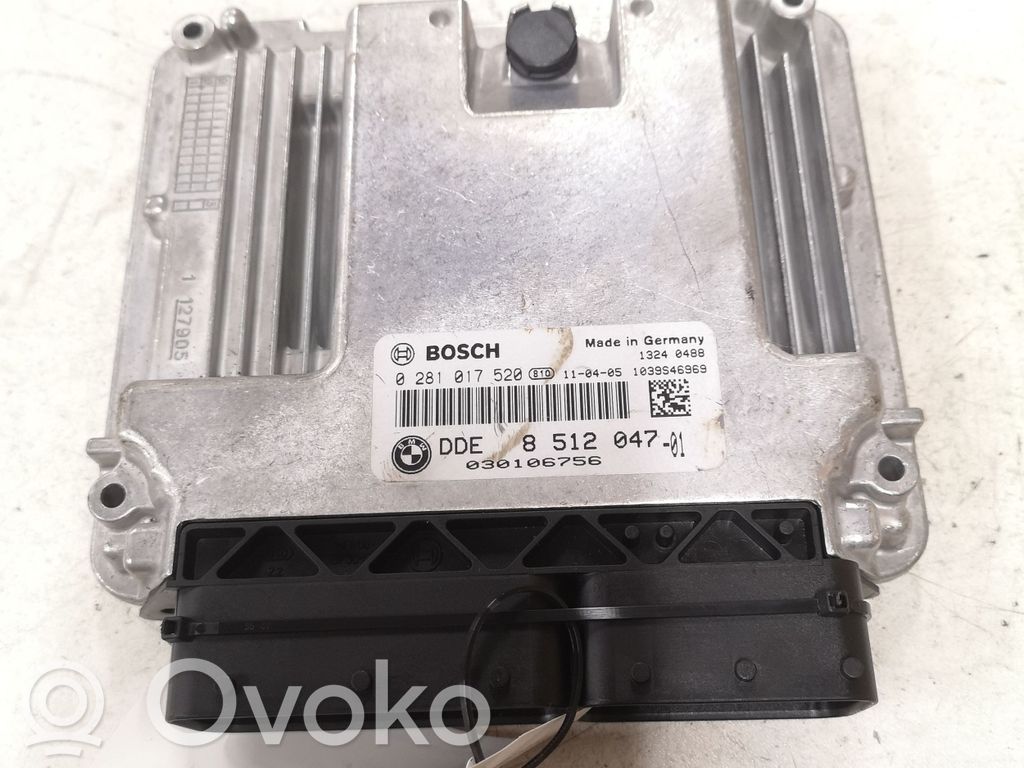 BMW 3 E90 E91 Engine control unit/module 