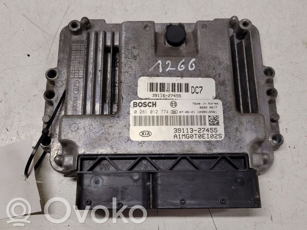 KIA Magentis Engine control unit/module 
