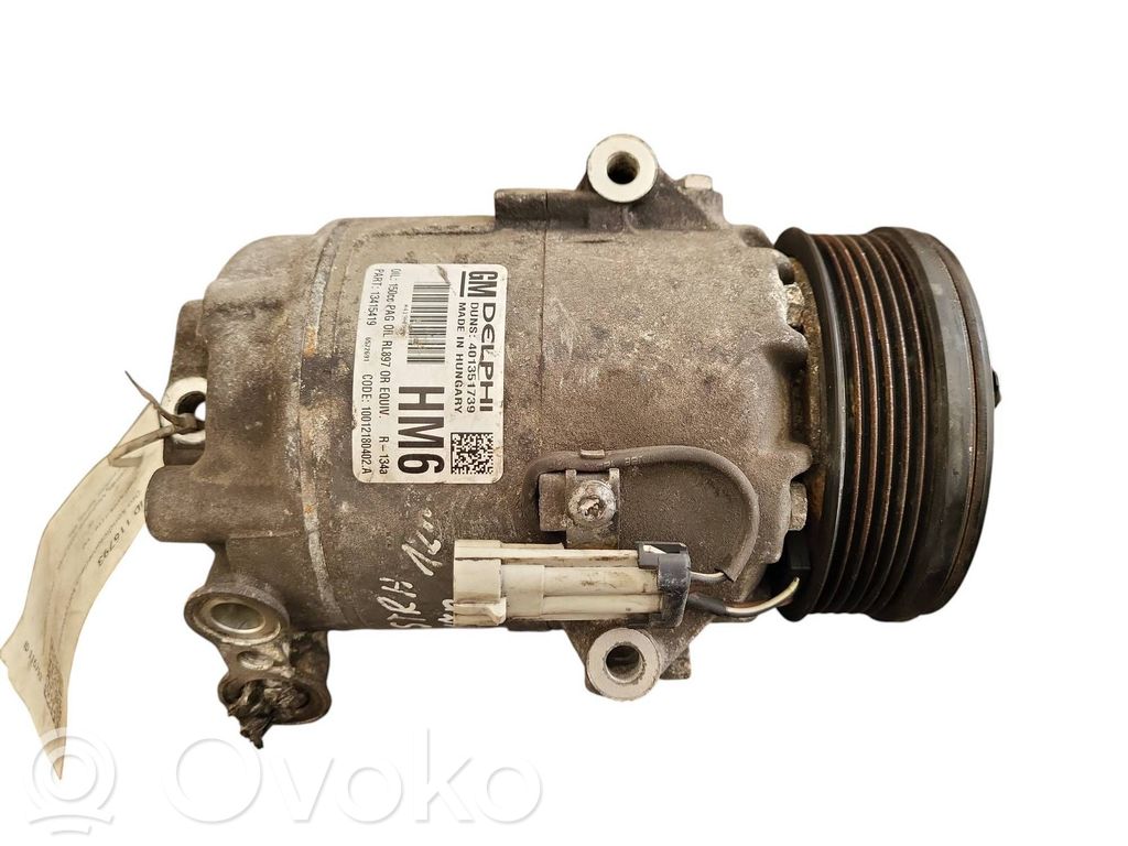 Opel Astra J Compresseur de climatisation 