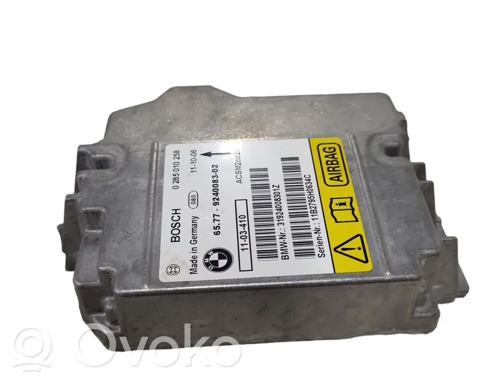 BMW X5 E70 Airbag control unit/module 