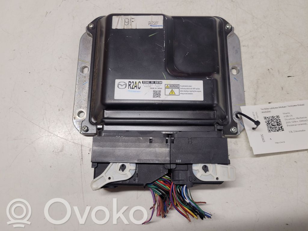 Mazda 6 Engine control unit/module 