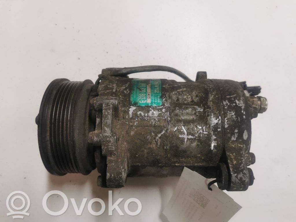 Volkswagen Polo III 6N 6N2 6NF Air conditioning (A/C) compressor (pump) 