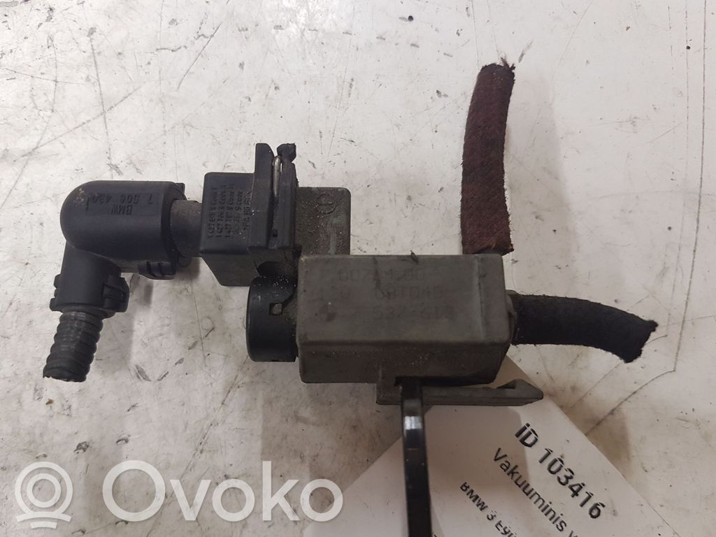 BMW 3 E90 E91 Vacuum valve 
