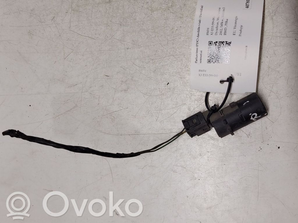 BMW X5 E53 Parking PDC sensor 